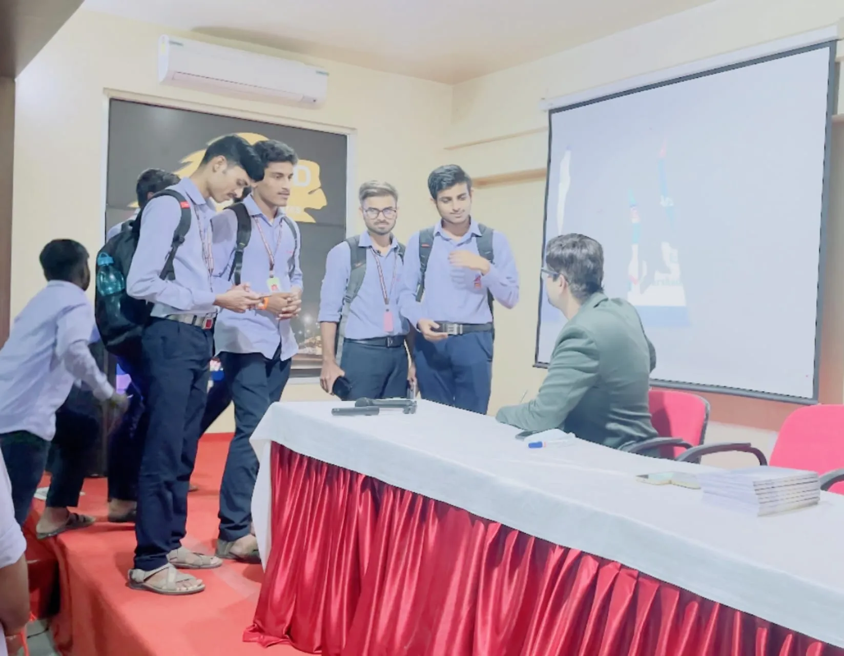 Autographs & Interactions